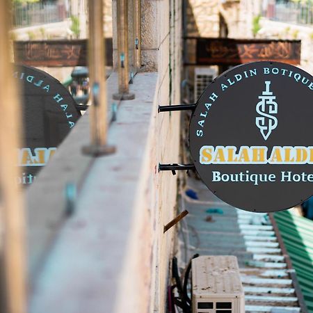 Saladin Boutique Hotel Jerozolima Zewnętrze zdjęcie