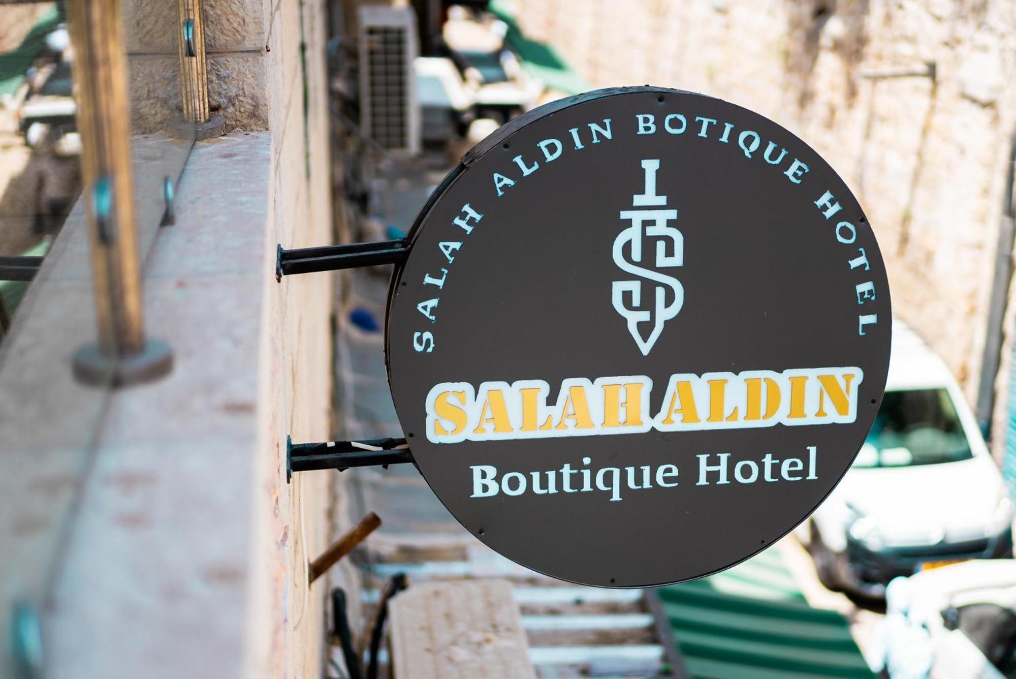 Saladin Boutique Hotel Jerozolima Zewnętrze zdjęcie