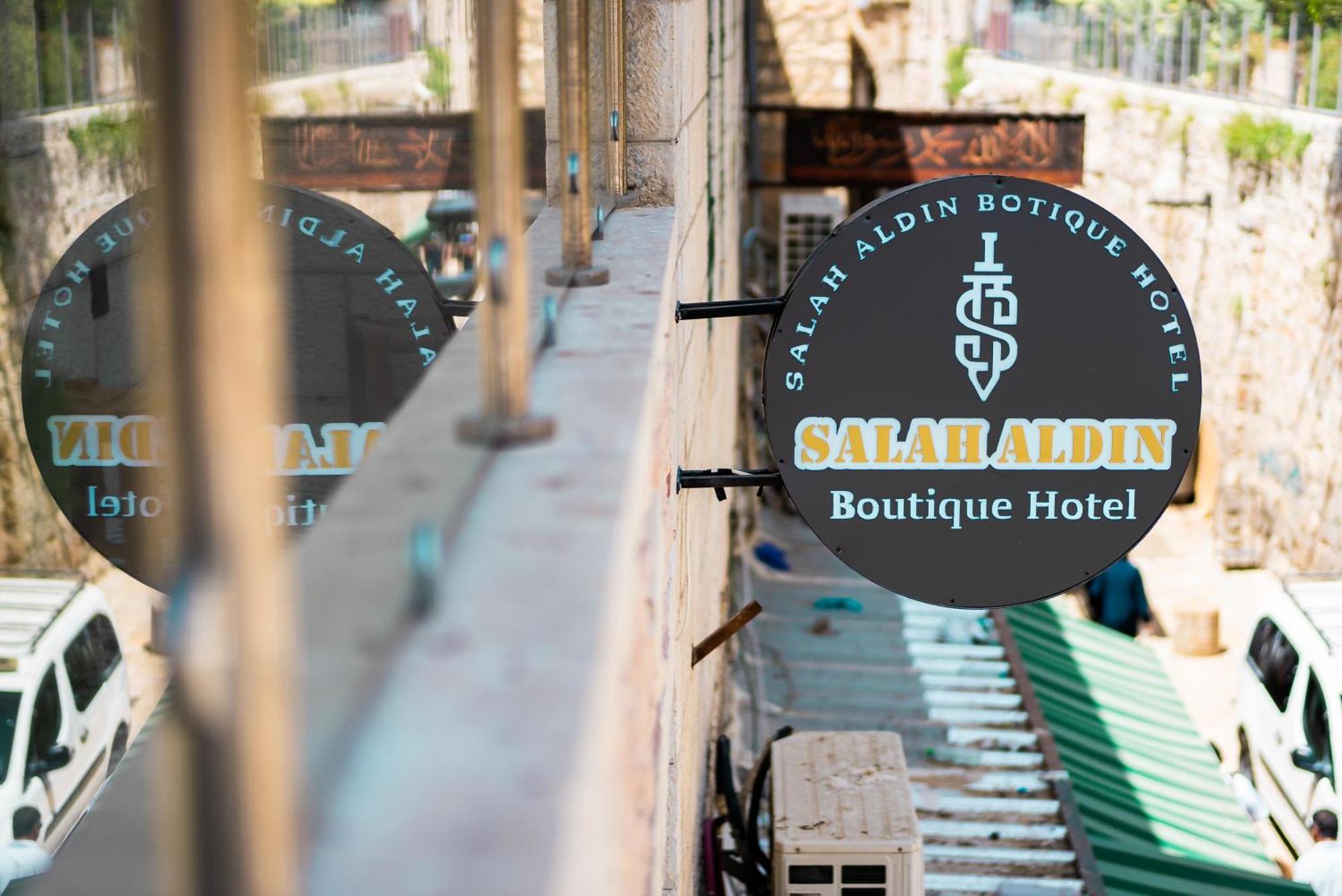 Saladin Boutique Hotel Jerozolima Zewnętrze zdjęcie